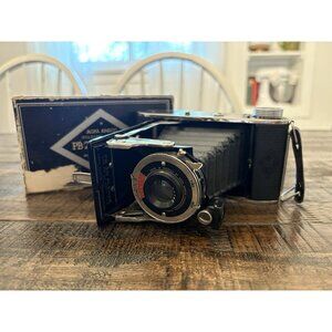Vintage AGFA ANSCO Folding Film Camera Plenax PB-20 UNTESTED